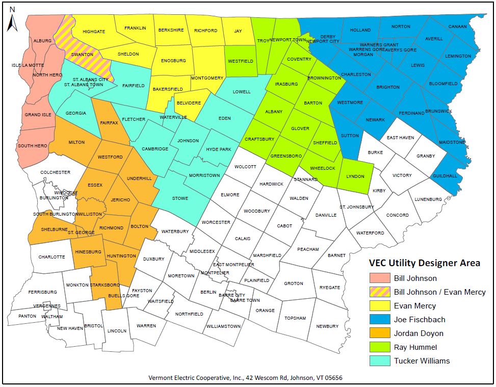 Getting or Changing Service — Vermont Electric Coop